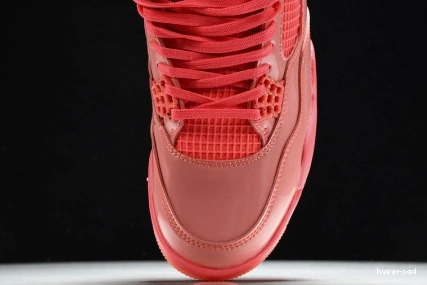 Hyperoad WMNS RETRO 4 'HOT PUNCH AIR JORDAN BLACK-VOLT' NRG 0921
